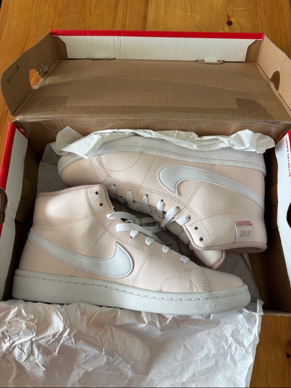 ✔️Size 8.5 - NWT: NIKE - Women's Court Royale 2 Mid Sneakers - Picture 12 of 14